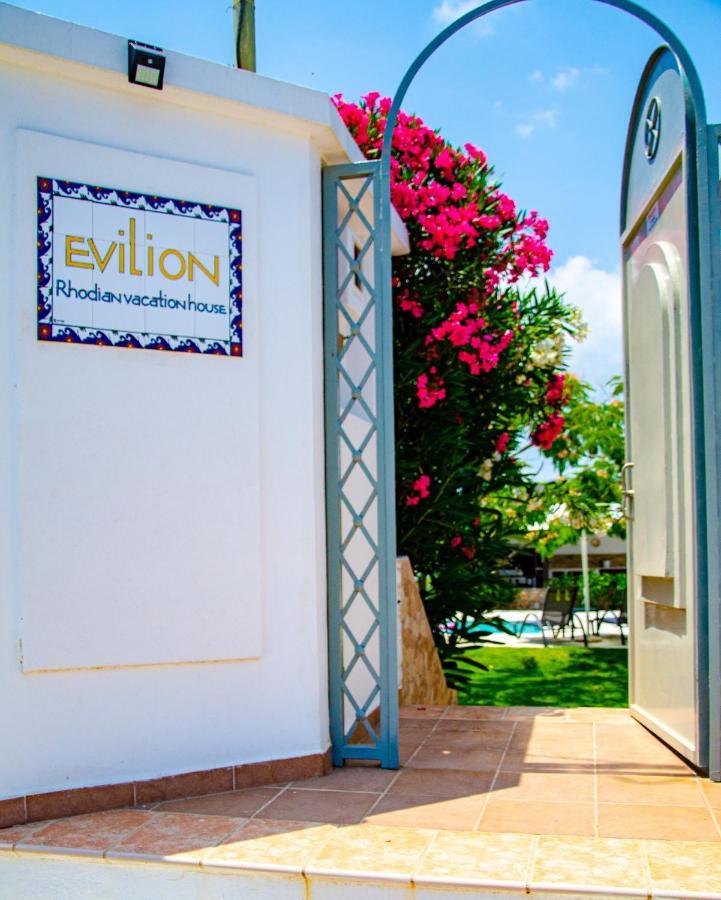 Evilion Villa Gennadi Eksteriør billede